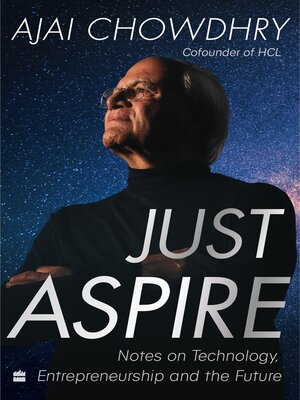cover image of Just Aspire